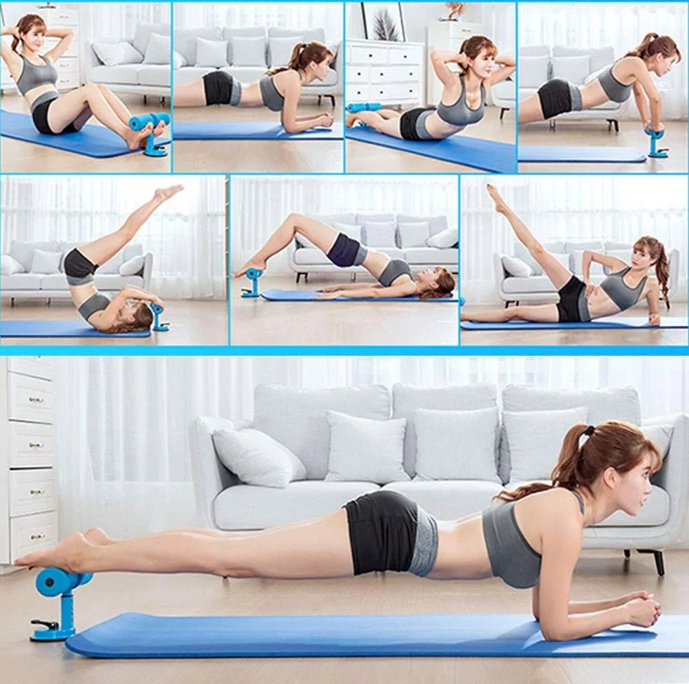 Sit-Up Suction Bar for Core Training - Psychofits
