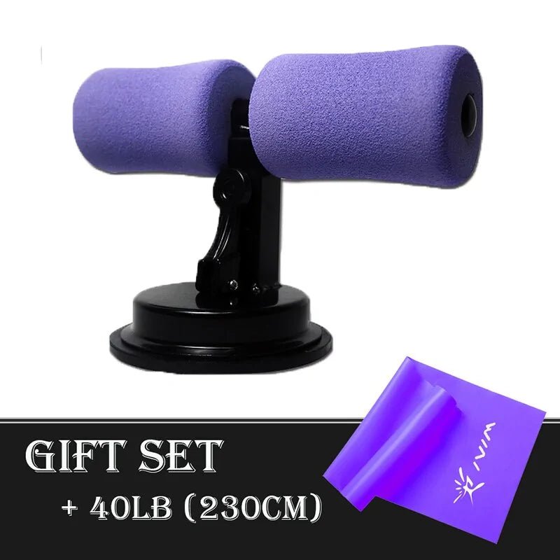 Sit-Up Suction Bar for Core Training - Psychofits