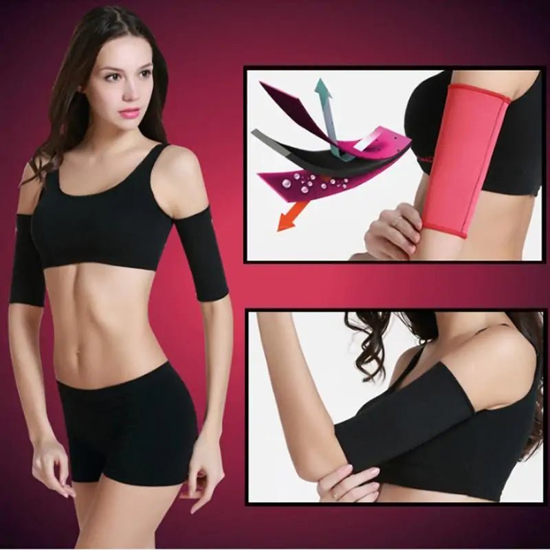Slimming Arm Compression Sleeves - Psychofits