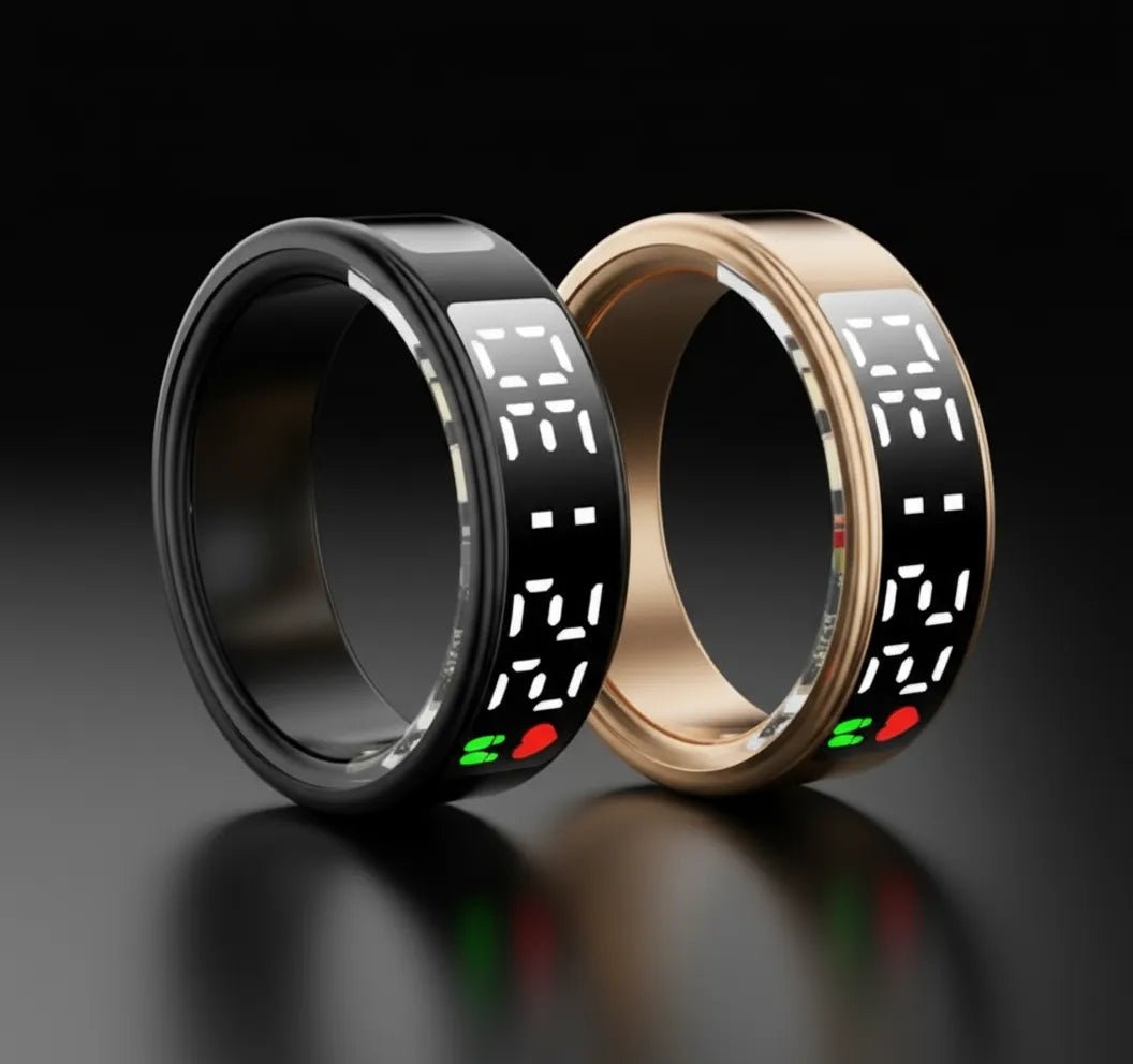 Smart Ring With Display Screen - Psychofits