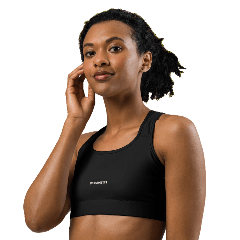 PowerFit Compression Sports Bra - Psychofits