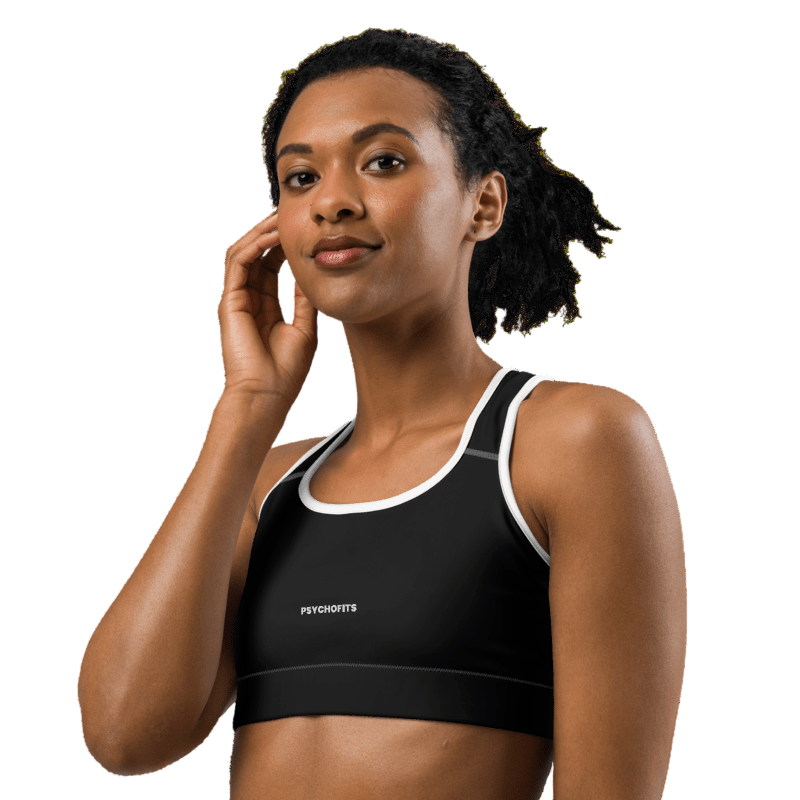 PowerFit Compression Sports Bra - Psychofits