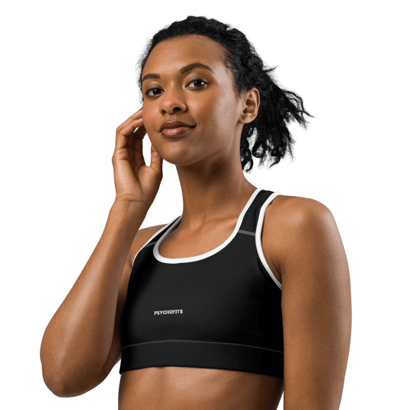 PowerFit Compression Sports Bra - Psychofits