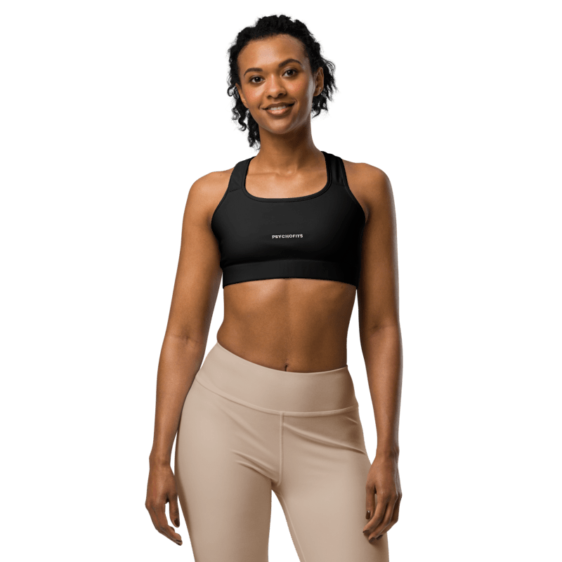 PowerFit Compression Sports Bra - Psychofits