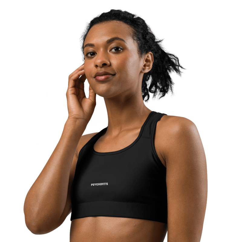 PowerFit Compression Sports Bra - Psychofits