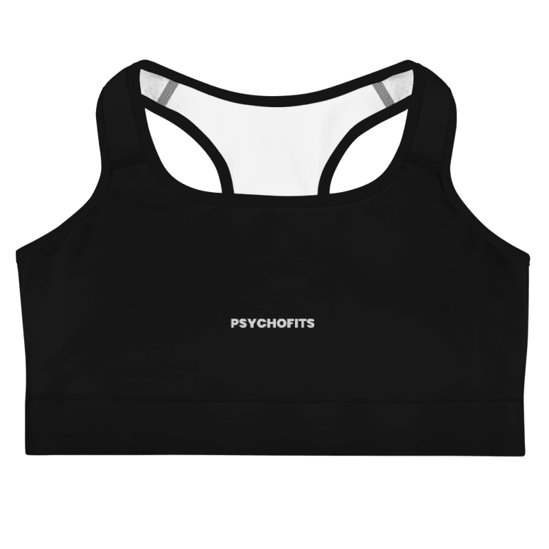 PowerFit Compression Sports Bra - Psychofits