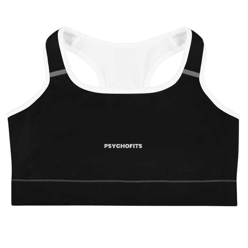 PowerFit Compression Sports Bra - Psychofits