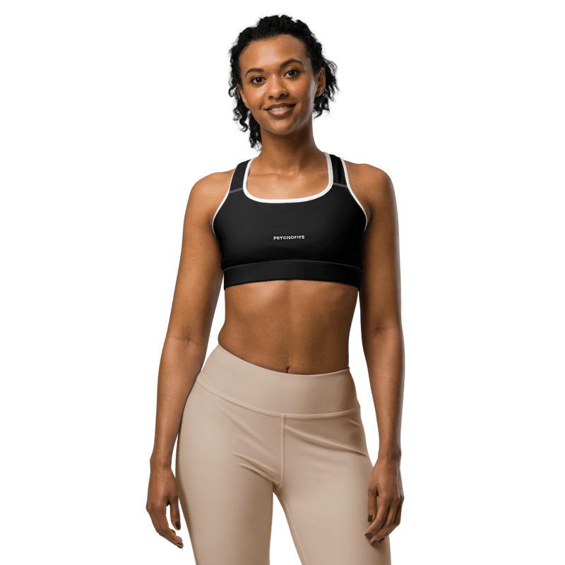 PowerFit Compression Sports Bra - Psychofits