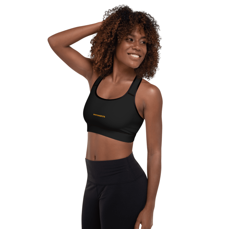 Ultimate Support Seamless Sports Bra - Psychofits