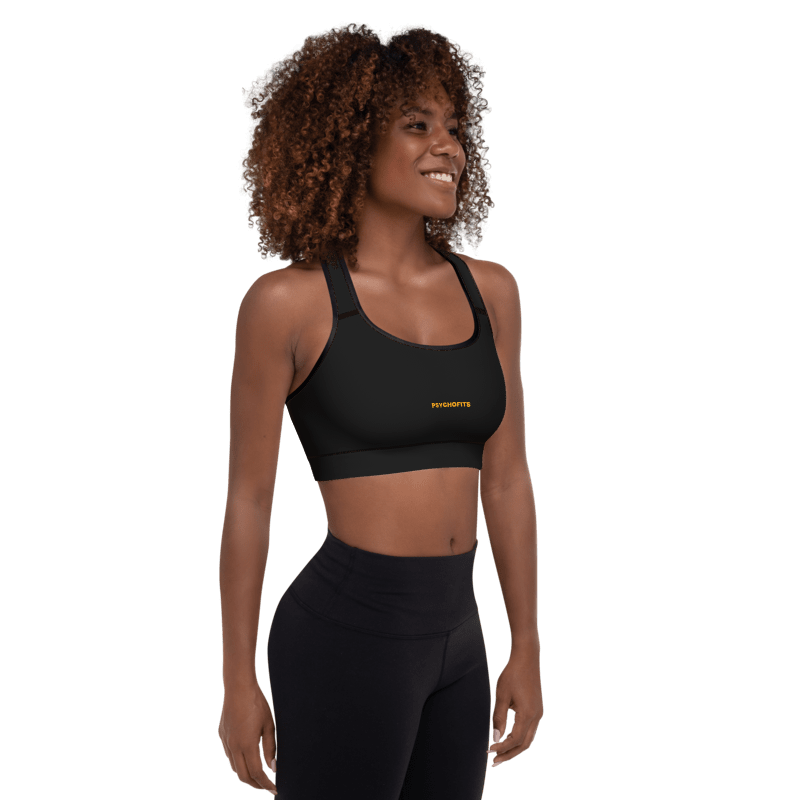 Ultimate Support Seamless Sports Bra - Psychofits