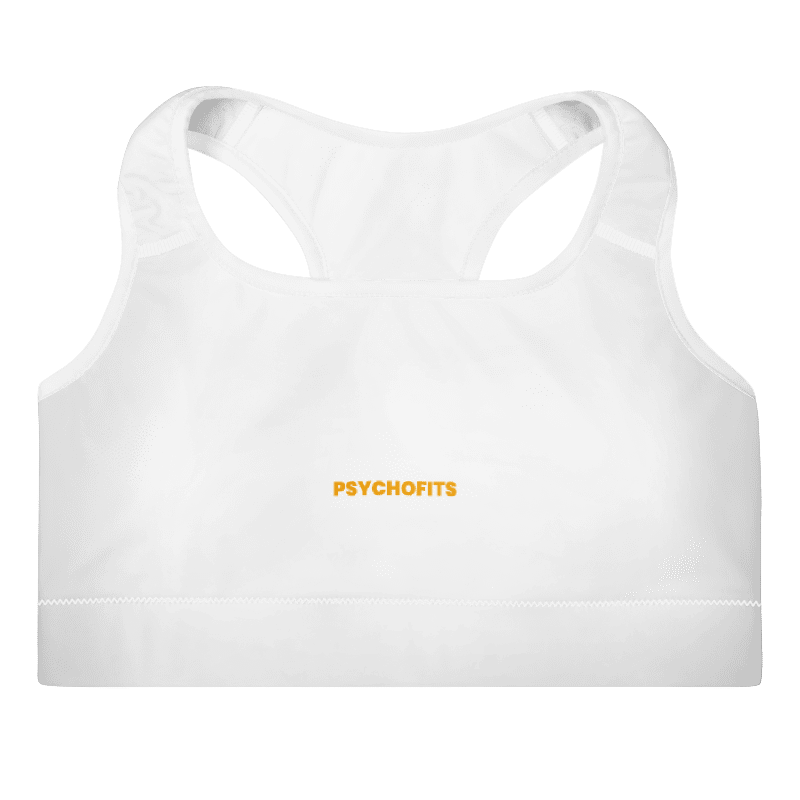 Ultimate Support Seamless Sports Bra (white) - Psychofits