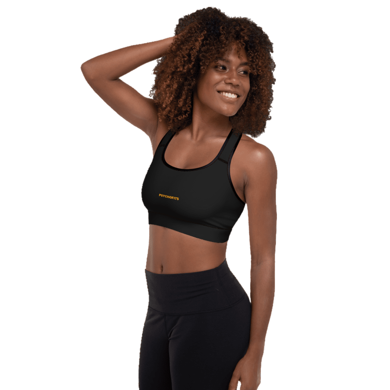 Ultimate Support Seamless Sports Bra - Psychofits