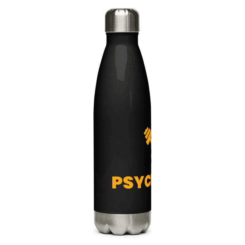 Stainless Water Bottle: Eco-Friendly Hydration - Psychofits