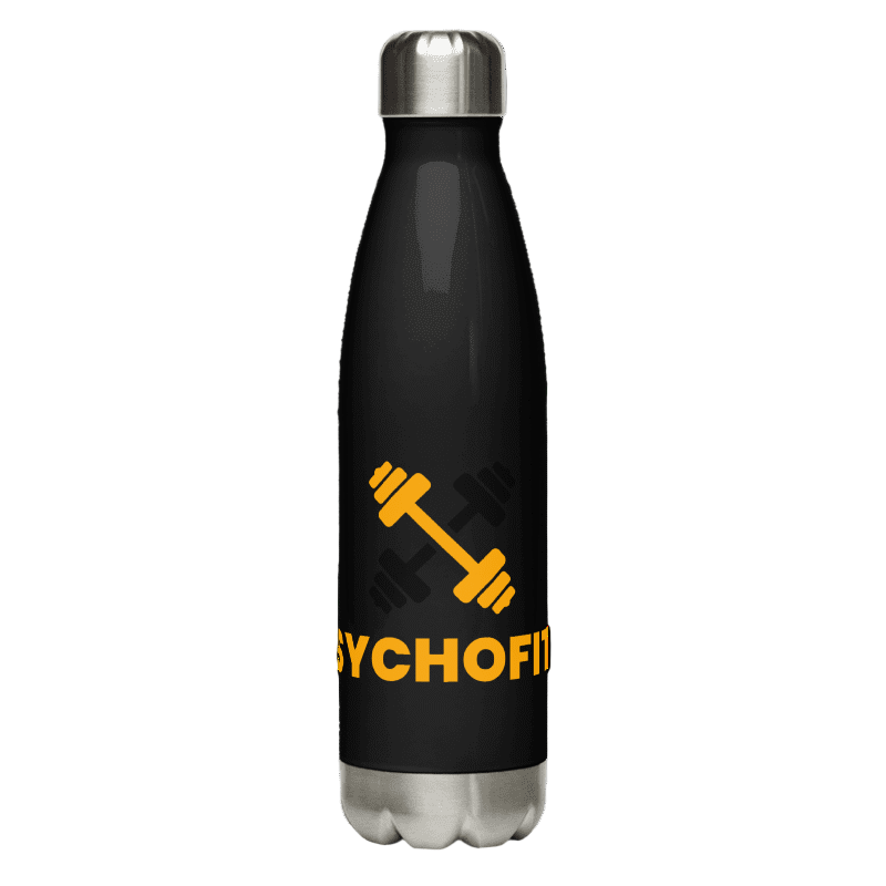 Stainless Water Bottle: Eco-Friendly Hydration - Psychofits