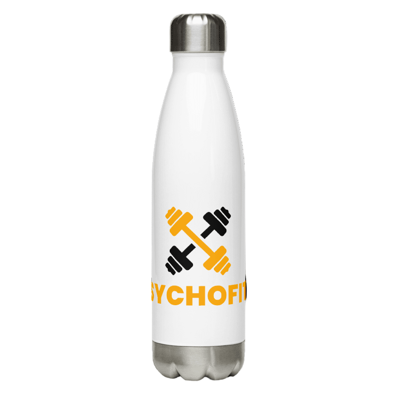 Stainless Water Bottle: Eco-Friendly Hydration - Psychofits