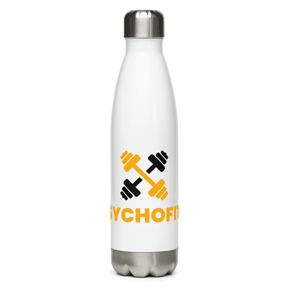 Stainless Water Bottle: Eco-Friendly Hydration - Psychofits
