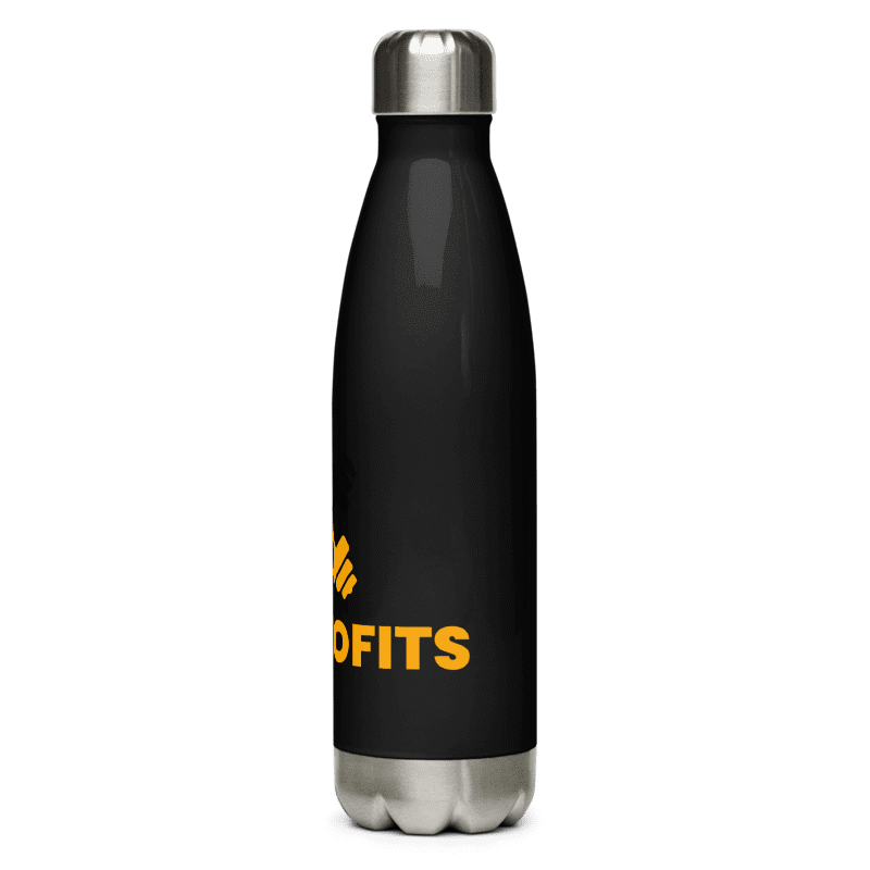 Stainless Water Bottle: Eco-Friendly Hydration - Psychofits