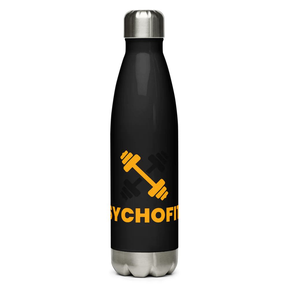 Stainless Water Bottle: Eco-Friendly Hydration - Psychofits
