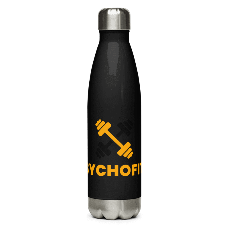 Stainless Water Bottle: Eco-Friendly Hydration - Psychofits