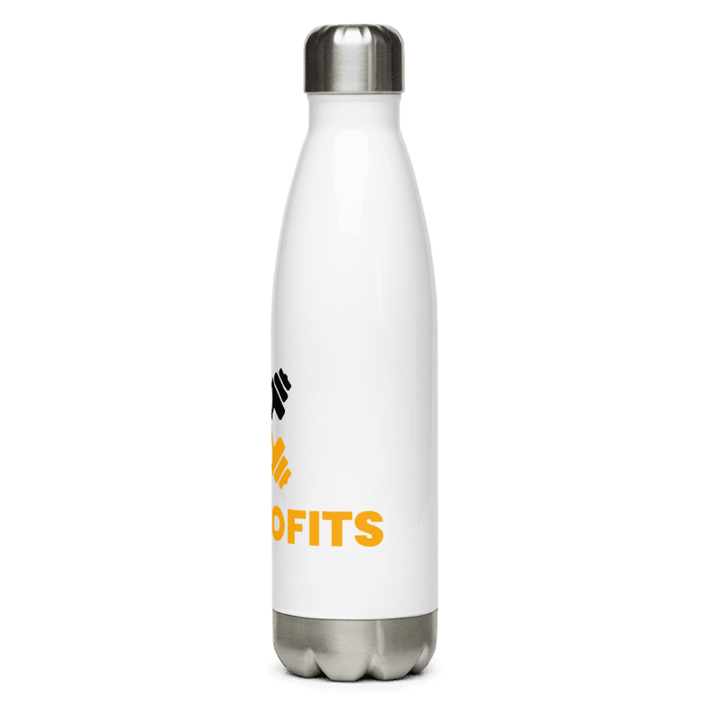 Stainless Water Bottle: Eco-Friendly Hydration - Psychofits