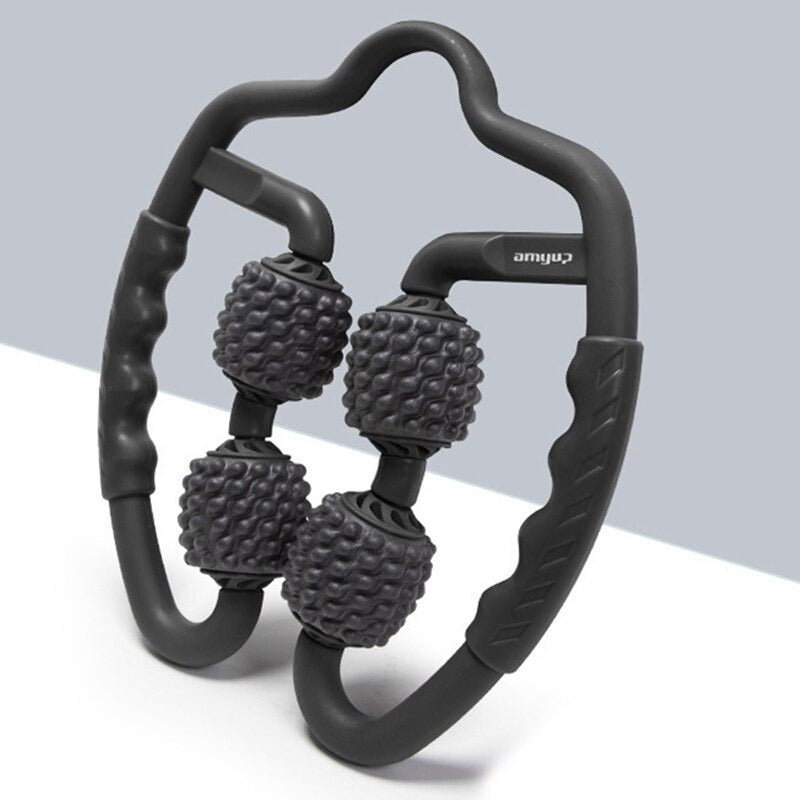360° U-Shape Massage Roller: Relax Your Body, Boost Recovery - Psychofits