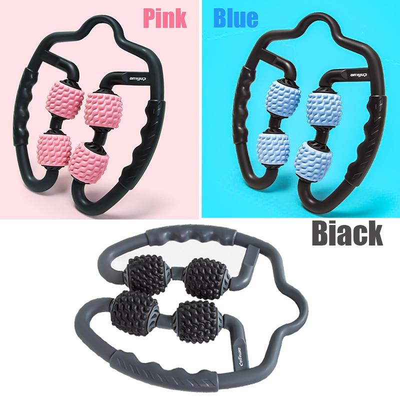 360° U-Shape Massage Roller: Relax Your Body, Boost Recovery - Psychofits