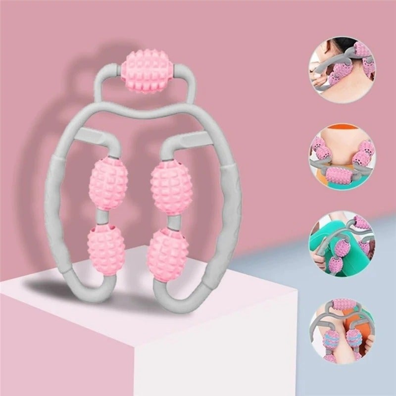 360° U-Shape Massage Roller: Relax Your Body, Boost Recovery - Psychofits