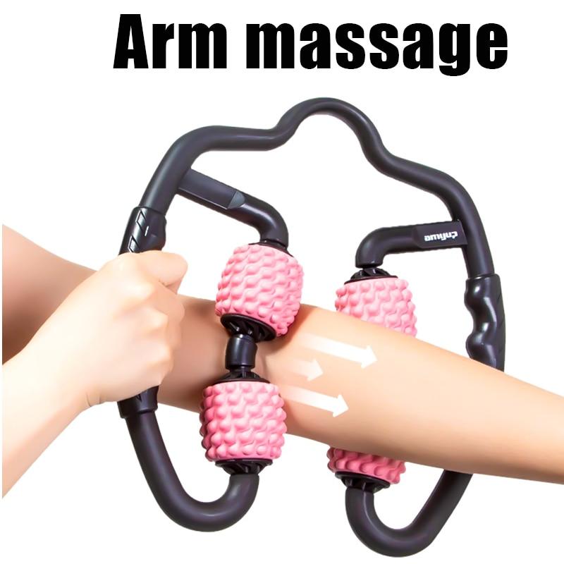 360° U-Shape Massage Roller: Relax Your Body, Boost Recovery - Psychofits