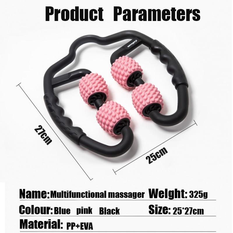 360° U-Shape Massage Roller: Relax Your Body, Boost Recovery - Psychofits