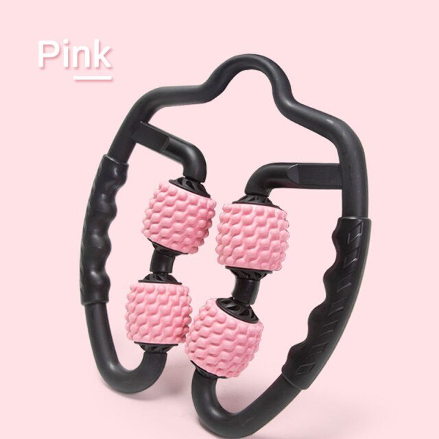 360° U-Shape Massage Roller: Relax Your Body, Boost Recovery - Psychofits