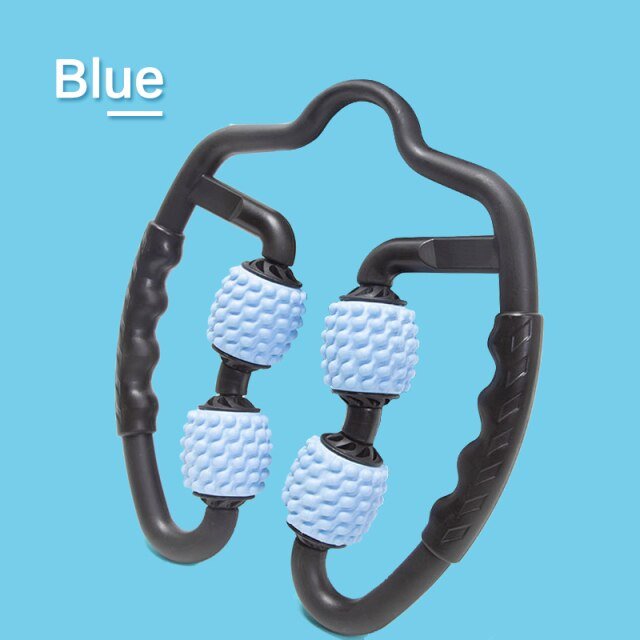 360° U-Shape Massage Roller: Relax Your Body, Boost Recovery - Psychofits