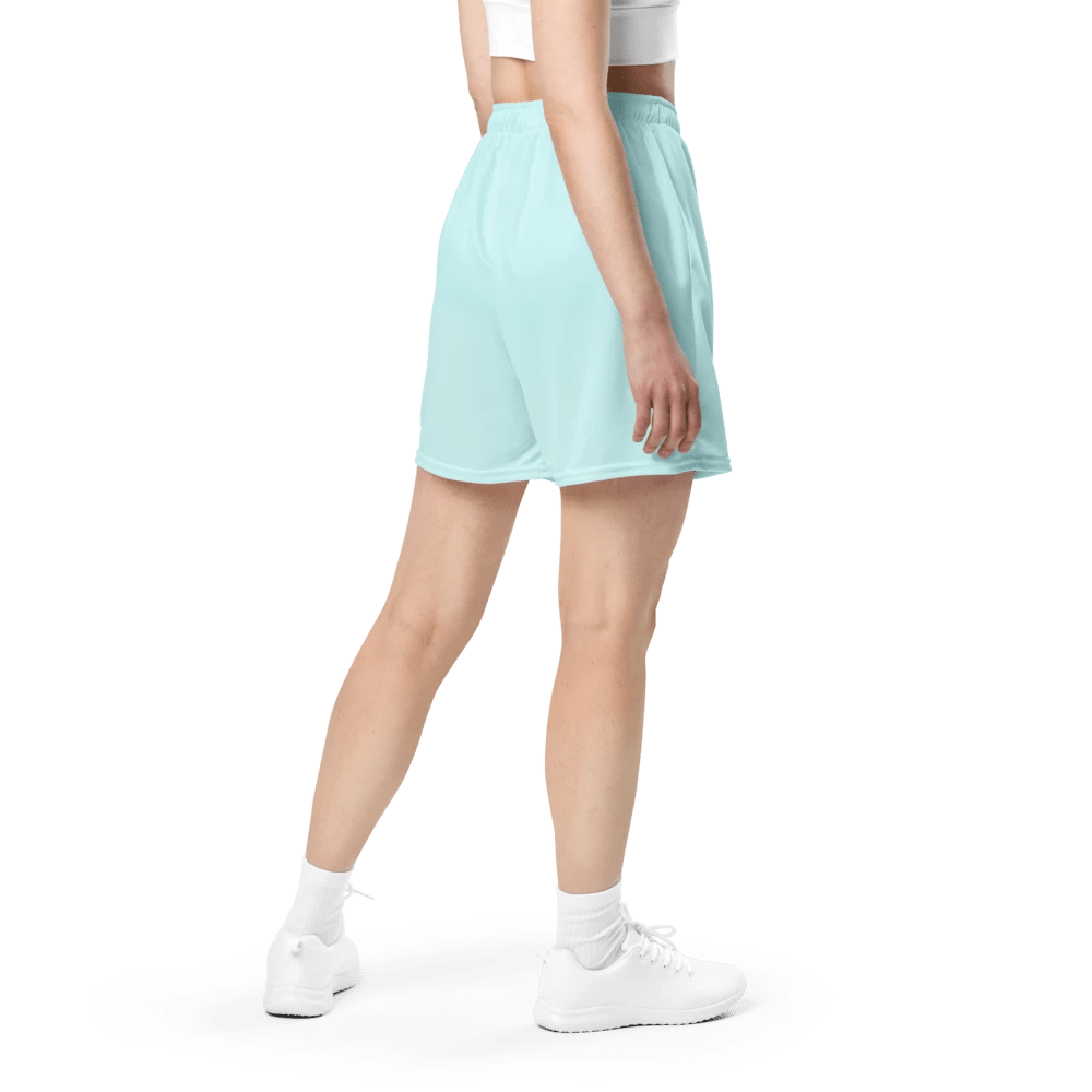 Quick Dry Mesh Shorts for All ( light blue) - Psychofits