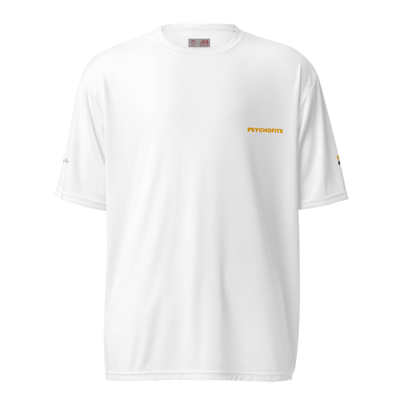 Performance Crew Neck Tee - Unisex Fit - Psychofits