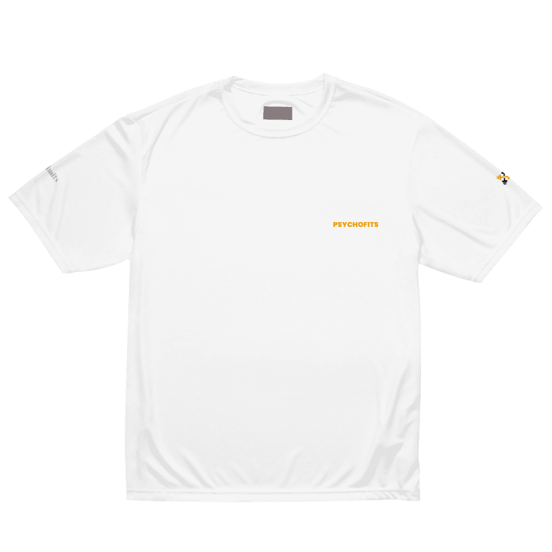 Performance Crew Neck Tee - Unisex Fit - Psychofits