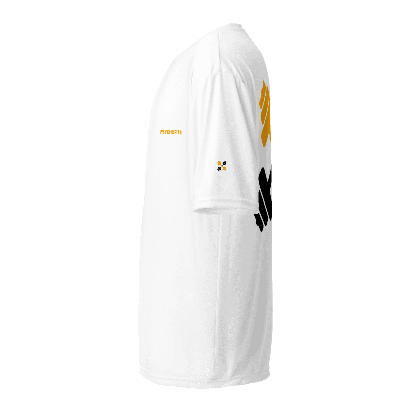 Performance Crew Neck Tee - Unisex Fit - Psychofits