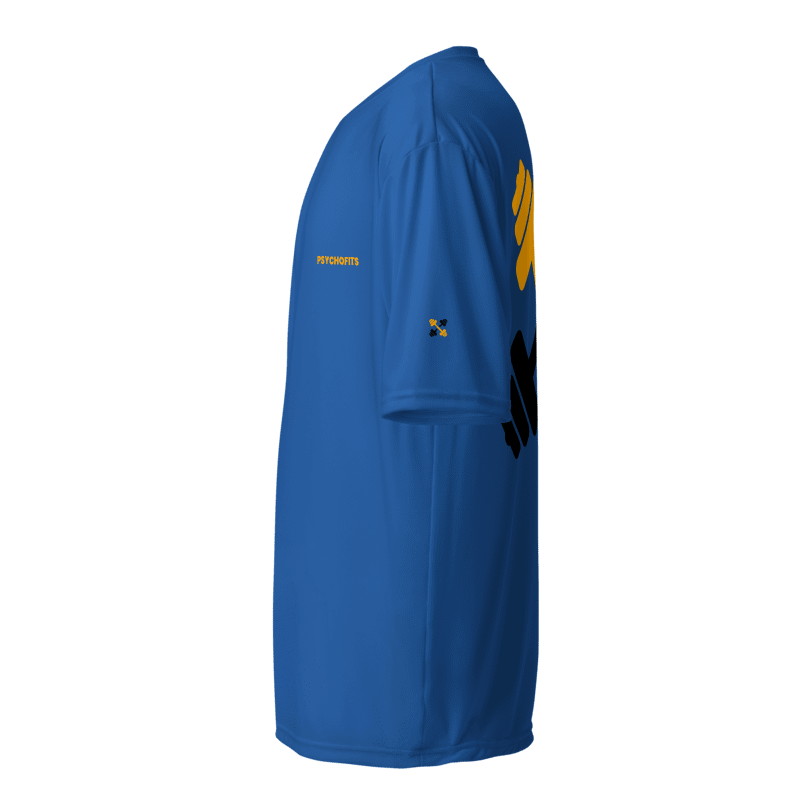 Performance Crew Neck Tee - Unisex Fit - Psychofits