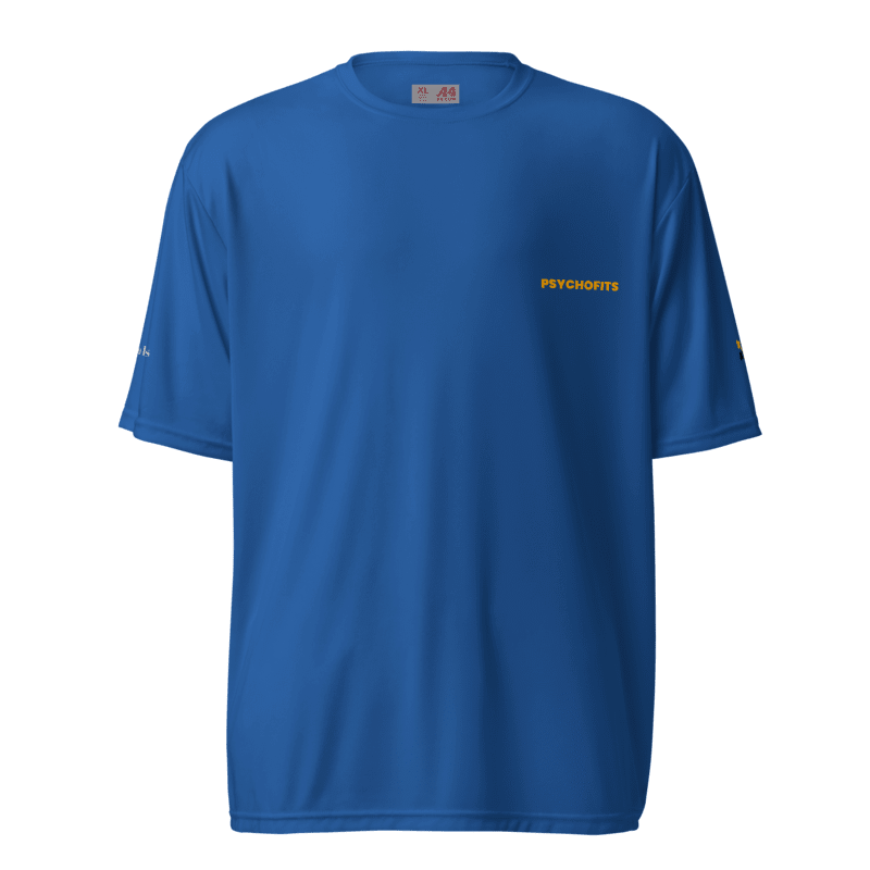 Performance Crew Neck Tee - Unisex Fit - Psychofits