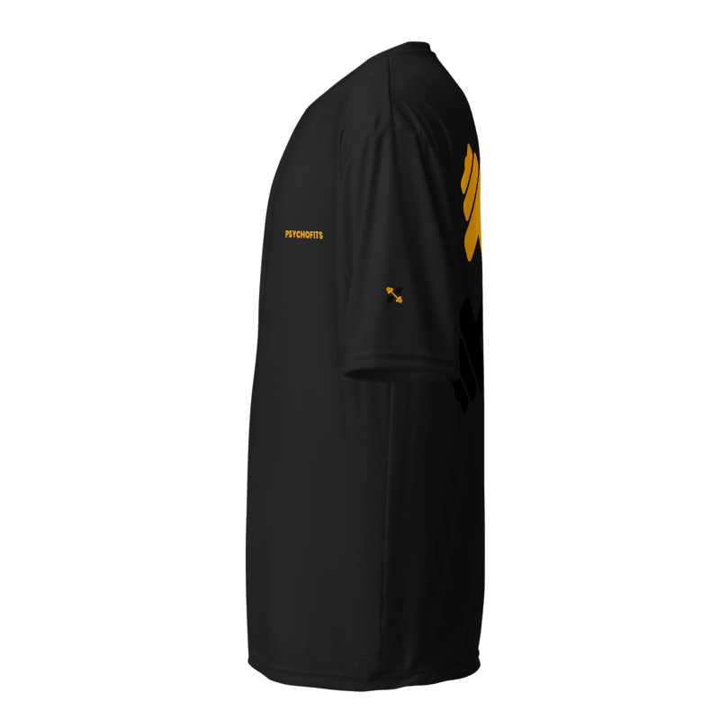 Performance Crew Neck Tee - Unisex Fit - Psychofits