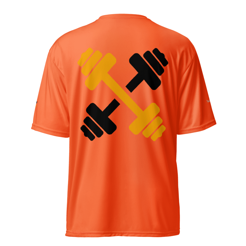 Performance Crew Neck Tee - Unisex Fit - Psychofits