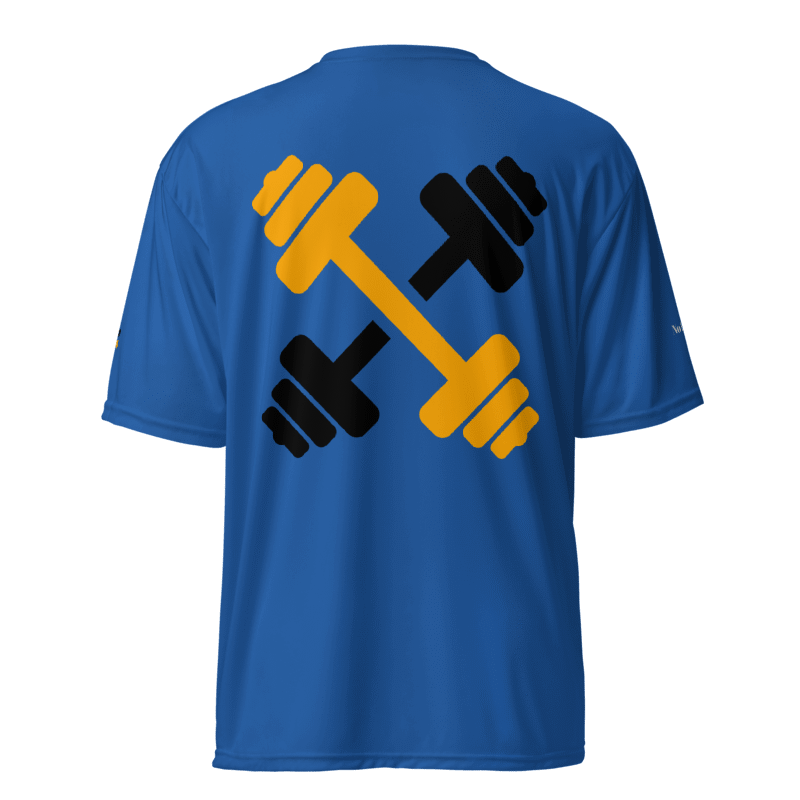 Performance Crew Neck Tee - Unisex Fit - Psychofits