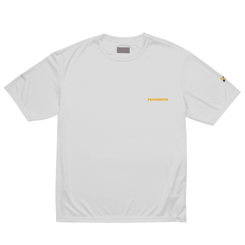 Performance Crew Neck Tee - Unisex Fit - Psychofits