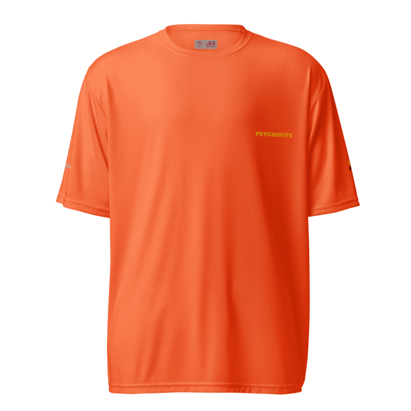 Performance Crew Neck Tee - Unisex Fit - Psychofits