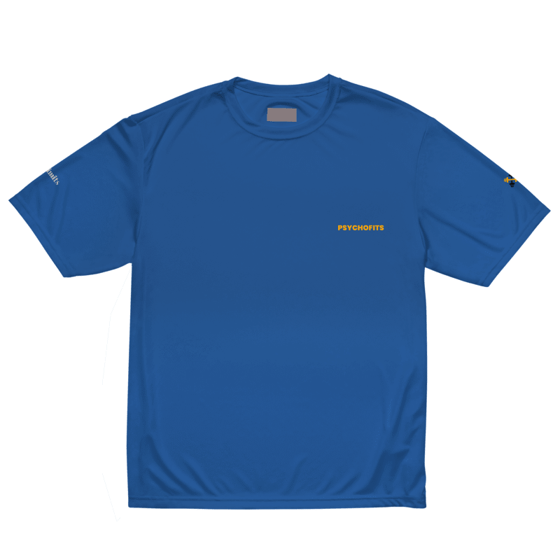 Performance Crew Neck Tee - Unisex Fit - Psychofits