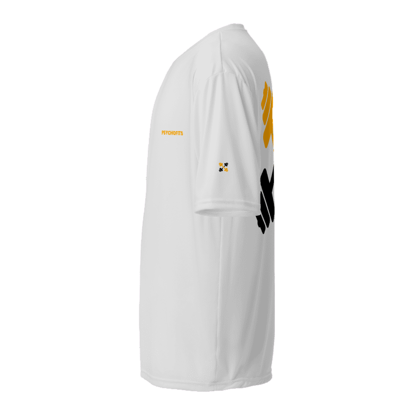 Performance Crew Neck Tee - Unisex Fit - Psychofits