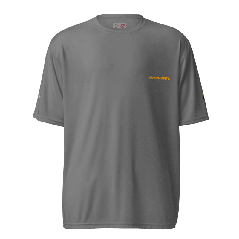 Performance Crew Neck Tee - Unisex Fit - Psychofits