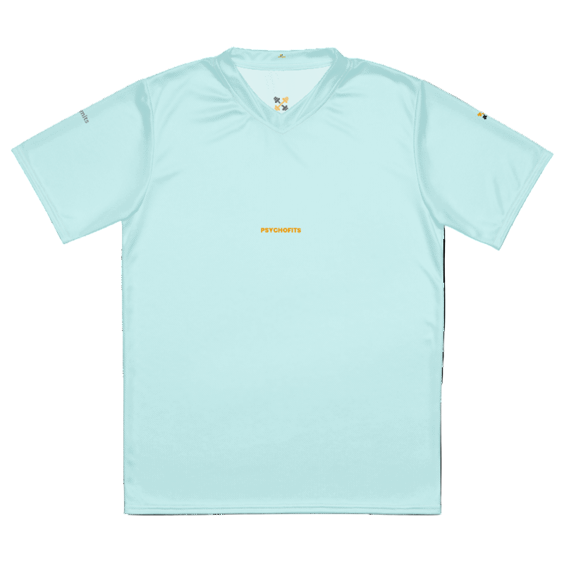 Sporty Kicks Unisex Jersey: Playful and Powerful Sport Shirts - Psychofits