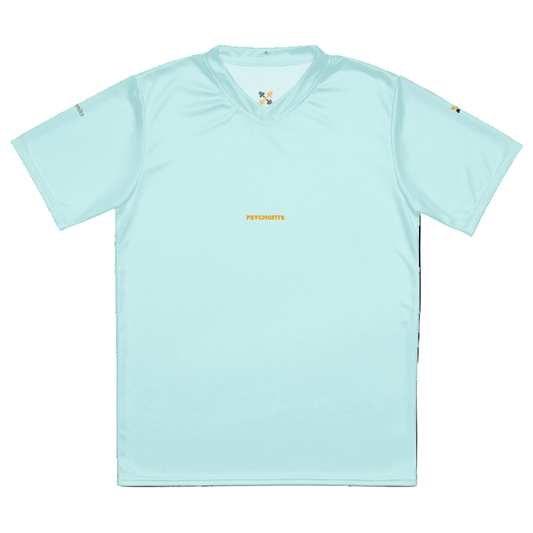 Sporty Kicks Unisex Jersey: Playful and Powerful Sport Shirts - Psychofits