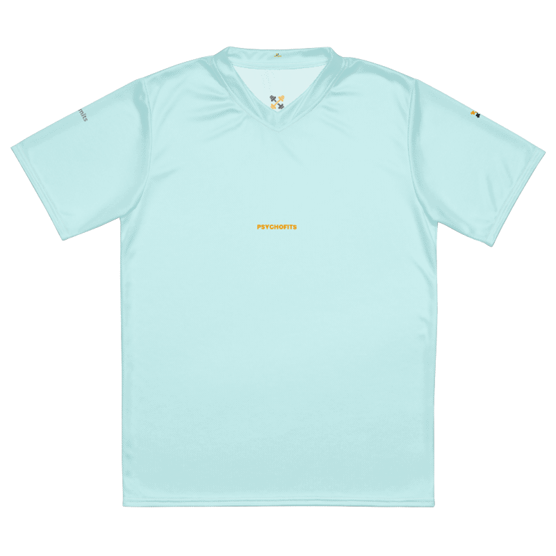 Sporty Kicks Unisex Jersey: Playful and Powerful Sport Shirts - Psychofits