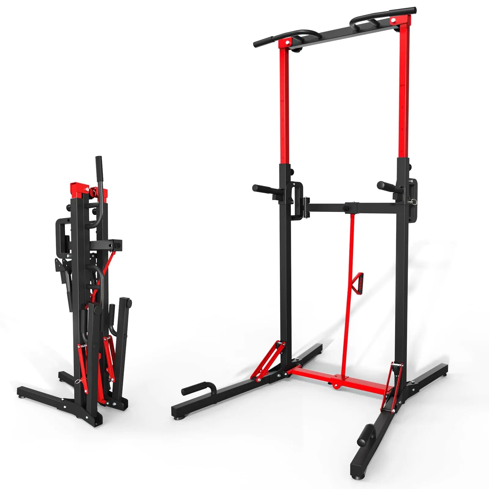 Foldable Power Tower - Full-Body Strength Workout At Home - Psychofits