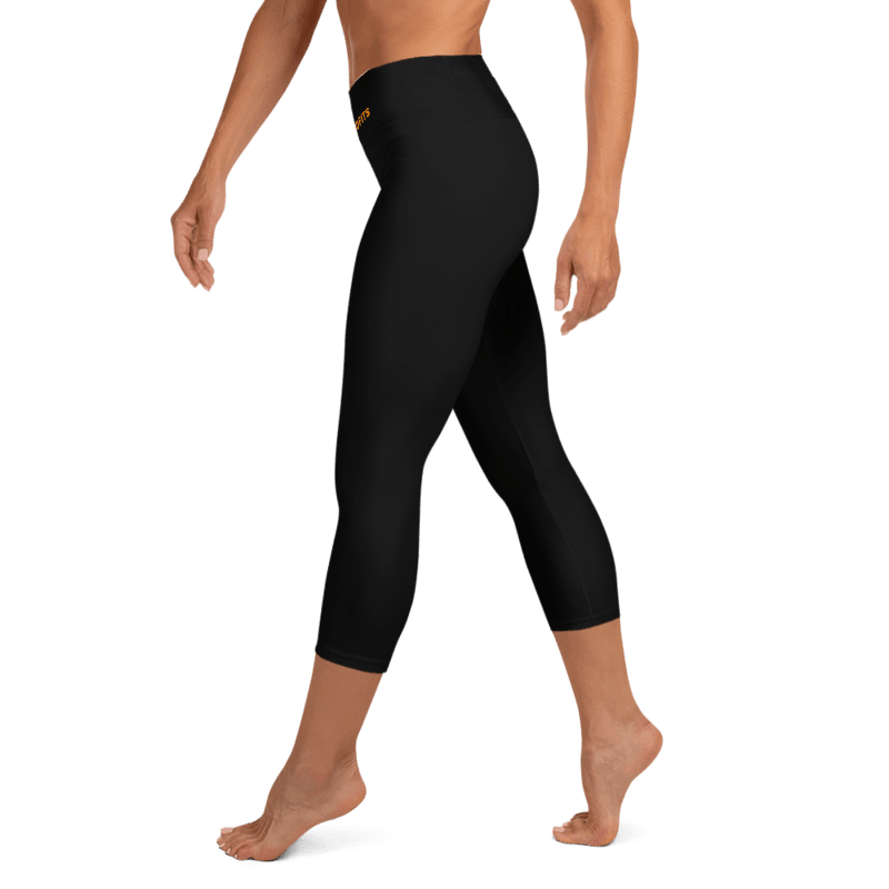 FlexiFit Leggings (Black) : Strut Your Stuff in Style! - Psychofits
